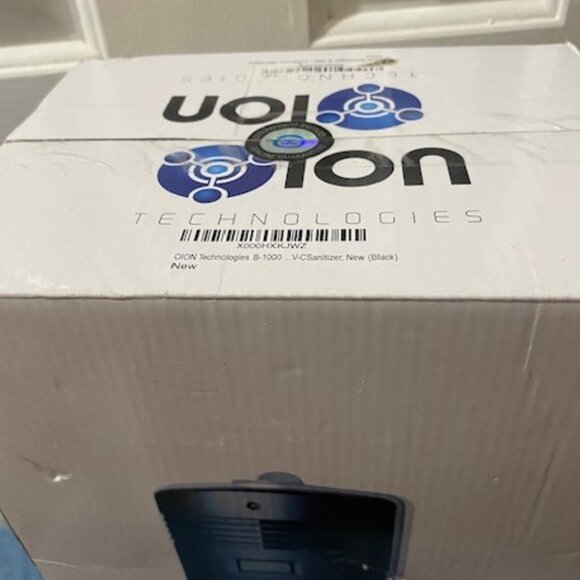 OION Technologies Electrostatic Air Purifier with UV Lamp , & Negative  Ionizer - Picture 3 of 5